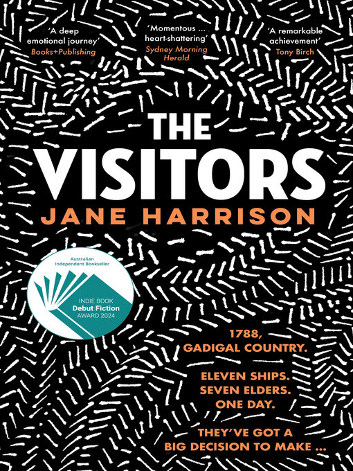 Title details for The Visitors by Jane Harrison - Available